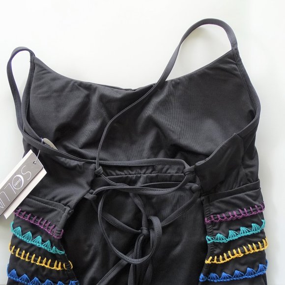 Soluna One Piece Summer Solstice Swimsuit NWT - Picture 4 of 4